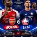 UCL: Arsenal Face Lille Test As Man Utd Battle Atletico, Barcelona Visit Galatasaray 4 UCL: Arsenal Face Lille Test As Man Utd Battle Atletico, Barcelona Visit Galatasaray