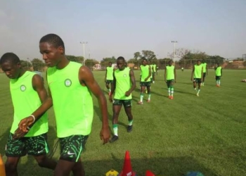 WAFU-B U17 Championship: Eaglets Force To Train On Poor Pitch Ahead Of Niger Clash