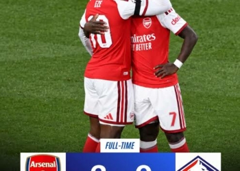 Champions League: Arsenal’s 7-minute Blitz Leaves Lille In Ruins