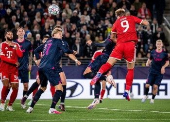 Viking Hold Bayern Munich To Thrilling 3–3 Champions League Draw