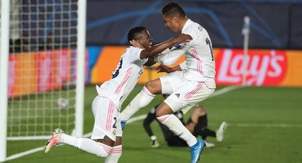 Real Madrid Edge Roma In Seven-Goal Champions League Thriller