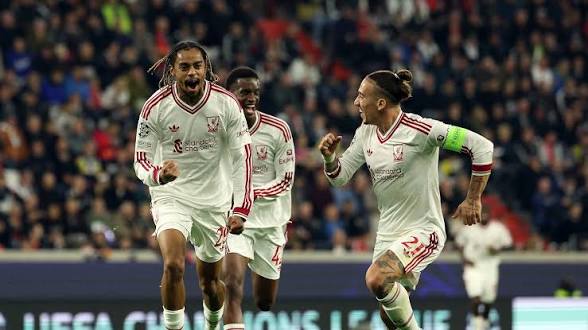 Liverpool Hit LASK For Six In Champions League Goal Fest