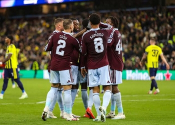 Aston Villa Thrash Fenerbahçe 6-0 In Champions League Rout