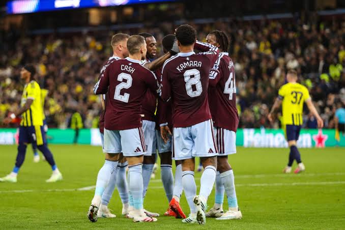 Aston Villa Thrash Fenerbahçe 6-0 In Champions League Rout
