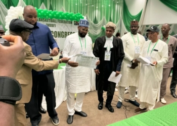 Mustapha Abdullahi Elected NBBF President
