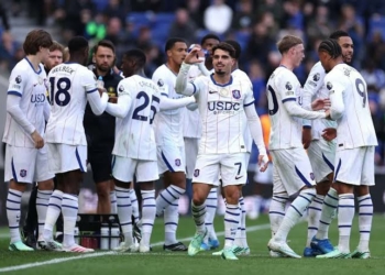 Neto Brace Fires Chelsea To 2-0 Win Over Everton