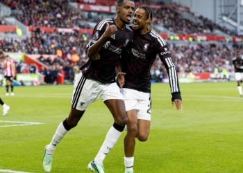 Isak Inspires Liverpool To Comeback Win Over Brentford