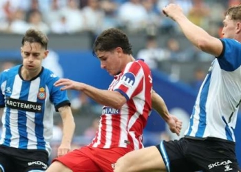 Baena Strikes Late To Give Atletico Madrid Win Over Espanyol