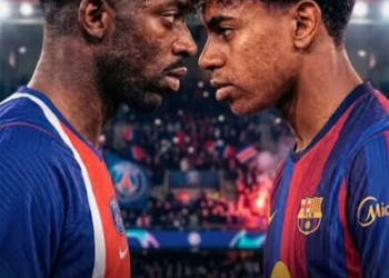 PSG, Barcelona Set for Champions League Showdown In Paris