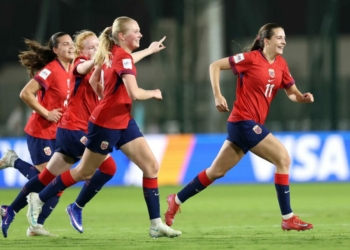 U-17 Women’s World Cup: Japan Hit Zambia For 5, Norway Thrash Ghana