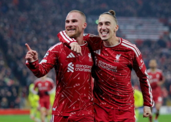 Liverpool Stage Stunning Comeback To Beat Villarreal In 7-Goal Thriller