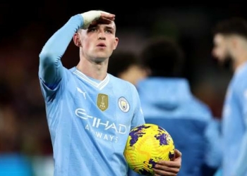 Foden Scores Hat-trick As Man City Thrash AEK Athens 5–1 In Champions League