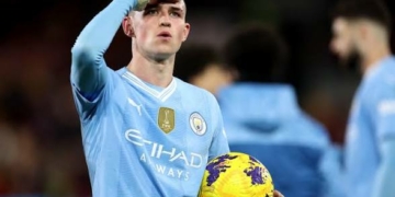 Foden Scores Hat-trick As Man City Thrash AEK Athens 5–1 In Champions League 4 Foden Scores Hat-trick As Man City Thrash AEK Athens 5–1 In Champions League