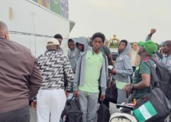 Future Eagles Arrive In Baku For FIFA U15 World Cup, Face South Sudan On Saturday 
