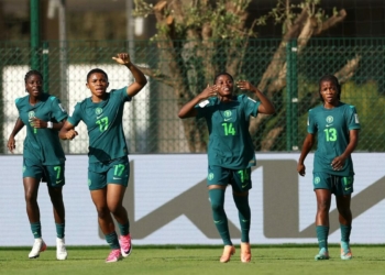 Nigeria’s Flamingos Stun Holder North Korea To Reach U-17 World Cup last 16