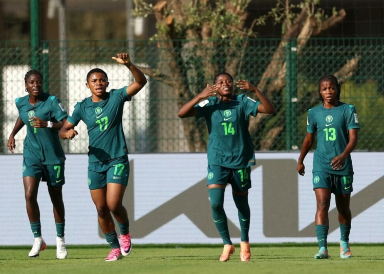 Nigeria’s Flamingos Stun Holder North Korea To Reach U-17 World Cup last 16 1 IMG 2497