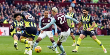 Aston Villa End Man City’s Winning Run In Premier League 2 Aston Villa End Man City’s Winning Run In Premier League