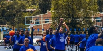 Giants of Africa Opens 3 Basketball Courts In Rwanda, Reaches 53 Across Africa