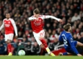 Premier League: Arsenal Beat Everton To Draw Level With Man City