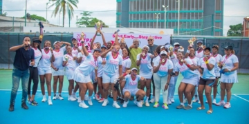Ikoyi Club Clinch Breast Cancer Awareness Tennis Title As Organisers Praise Sponsors