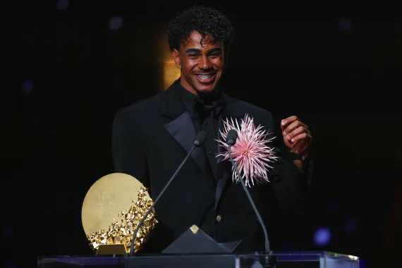 Ballon D’Or: Yamal Wins Young Talent Of The Year Award For 3rd Time 1 IMG 2535