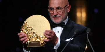 Ballon D’Or: De la Fuente Wins Men’s Coach of the Year Award 4 Ballon D’Or: De la Fuente Wins Men’s Coach of the Year Award