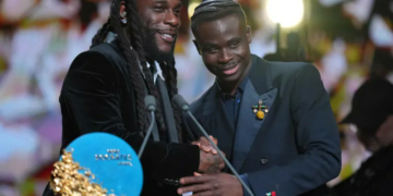 Ballon D’Or: Saka Wins Socrates Award For Community Impact