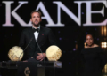 Kane, Corral Crowned Best Strikers Of The Year At Ballon d’Or Awards