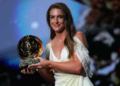 Putellas Makes History, Wins 3rd Women’s Ballon d’Or