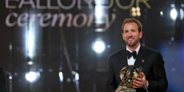 Kane Makes History, Ends England’s 25-Year Ballon d’Or Drought