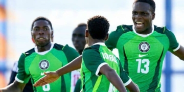 Ijachi Scores Hat-trick As Nigeria Thrash New Caledonia 7-0 In FIFA U15 World Cup Festival 2 Ijachi Scores Hat-trick As Nigeria Thrash New Caledonia 7-0 In FIFA U15 World Cup Festival