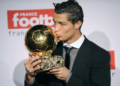Ronaldo Beats Messi To Win Ballon d’Or Of All Time Award
