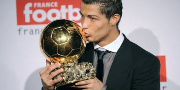 Ronaldo Beats Messi To Win Ballon d’Or Of All Time Award
