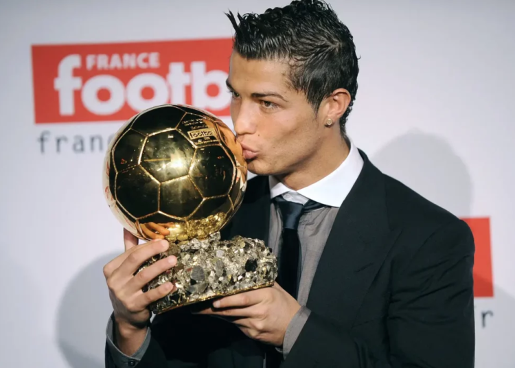 Cristiano Ronaldo had a simply sensational 2007–08 season   Photo: Getty Images