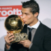 Ronaldo Beats Messi To Win Ballon d’Or Of All Time Award