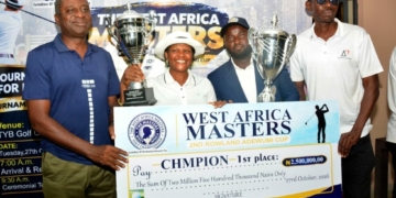 Gabriel Clinches Top Prize At West Africa Masters Golf Tournament 3 Gabriel Clinches Top Prize At West Africa Masters Golf Tournament