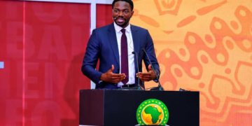NFF Congratulates Samson Adamu On Confirmation As CAF General Secretary