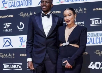 Osimhen’s 8-Month-Pregnant Partner Escapes Injury In Istanbul Crash