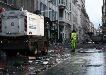 France Arrests 1,800 As Violent Protests Leave Widespread Damage