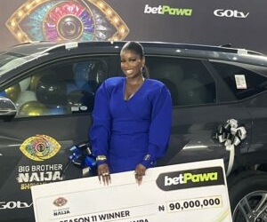 BBNaija Season 11 Winner Temi Nkem Receives N90m, Brand-New SUV