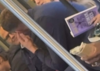 Kate Middleton And Princess Charlotte Spotted On London Underground