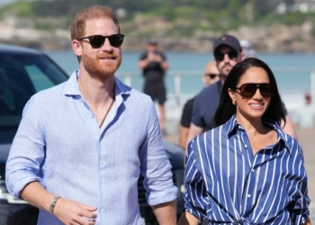 Meghan Markle Says ‘It’s Great To Be Back’ As She And Prince Harry Visit Nottingham