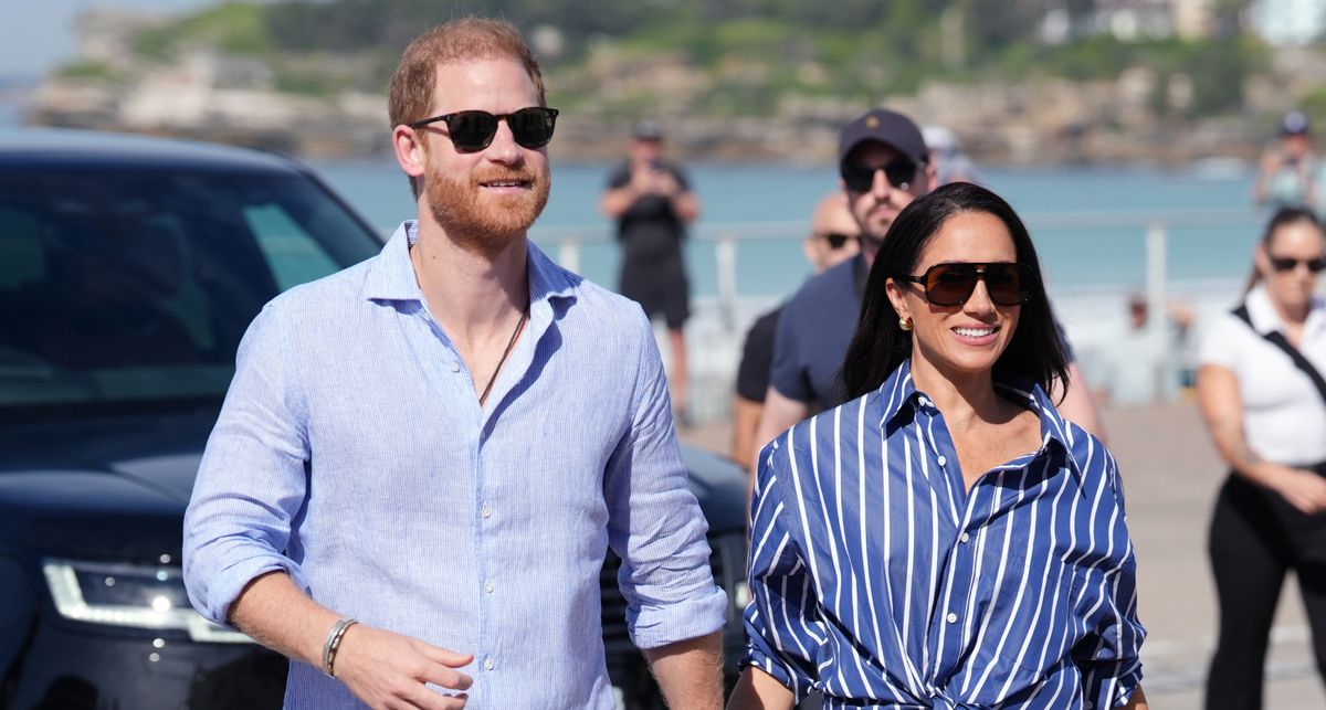 Meghan Markle Reveals ‘It’s Great To Be Back’ As She And Prince Harry Visit Nottingham
