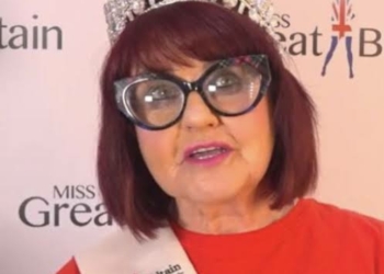 71-Year-Old Grandmother Makes History As Oldest Miss Great Britain Finalist