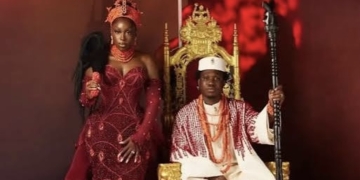 Zlatan And Davita Showcase Edo And Yoruba Heritage At Wedding As Davido Joins Groomsmen 2 Zlatan And Davita Showcase Edo And Yoruba Heritage At Wedding As Davido Joins Groomsmen