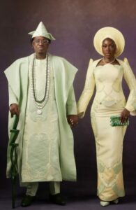 Zlatan And Davita Showcase Edo And Yoruba Heritage At Wedding As Davido Joins Groomsmen