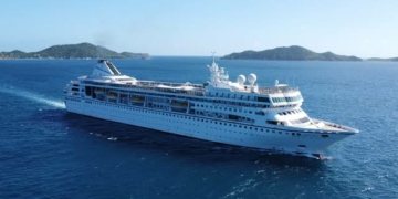 Fuel Costs Force World Cruise Ship To Suspend Voyage, Leaving Passengers In Cambodia