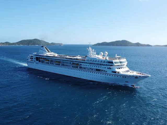 Fuel Costs Force World Cruise Ship To Suspend Voyage, Leaving Passengers In Cambodia 1 IMG 7263