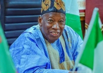 Ganduje Refers To Okowa As Former Vice-Presidential Candidate Of A Defunct Party