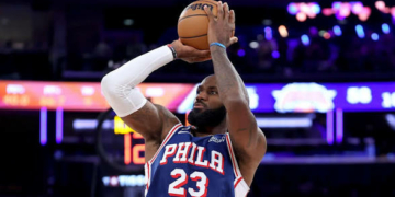 Trump Accuses LeBron James Of Disrespecting US Anthem